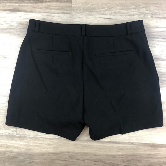 NWOT Banana Republic Black Dressy Shorts - Picture 6 of 8